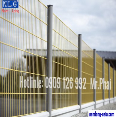 Hàng rào lưới thép giá rẻ, chất lượng cao