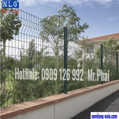 Lưới thép hàn hàng rào