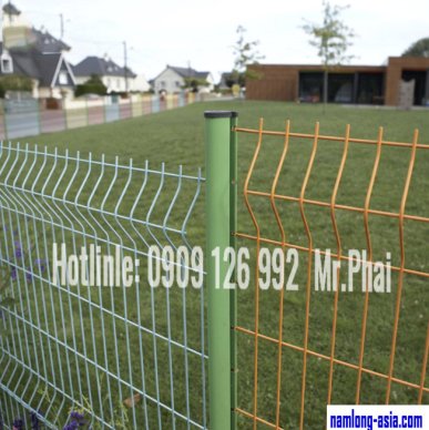 Hàng Rào Lưới Thép Tại Quận 11