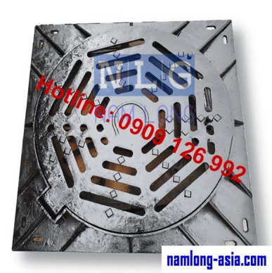 Nắp Gang Thoát Nước