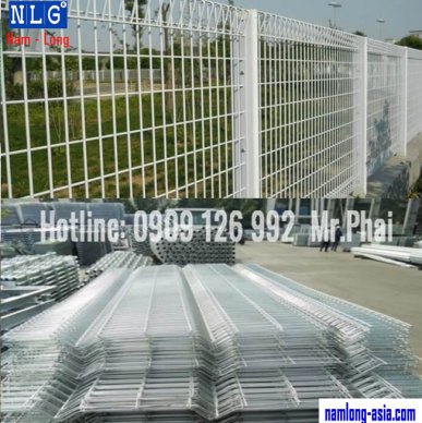 Lưới hàng rào mạ kẽm - chất lượng tôt giá cả hợp lý