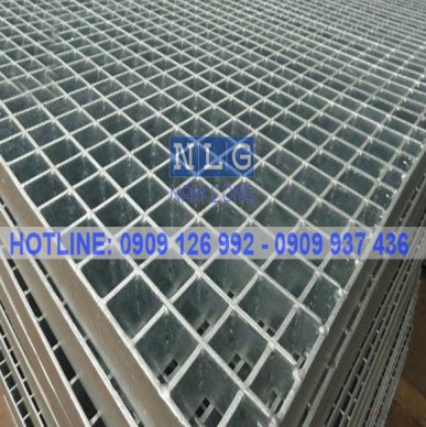 Tấm sàn Grating thép không gỉ