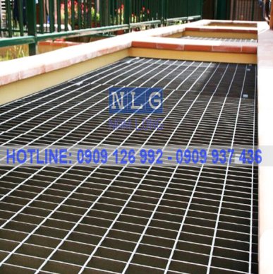 Grating thép mạ kẽm| Chống trượt, chống ăn mòn, chịu lực vượt trội