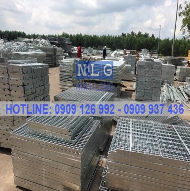 Tấm grating mạ kẽm nhúng nóng 