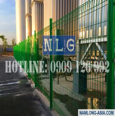 Hàng rào lưới thép tại Tây Ninh