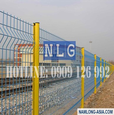 Hàng rào lưới thép tại Bình Dương giá rẻ