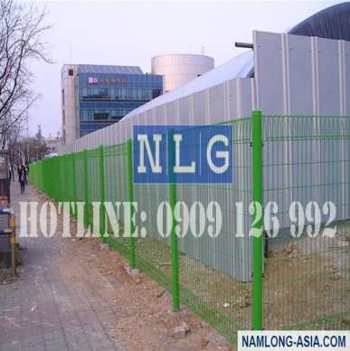Hàng Rào Lưới Thép Tại An Giang - Giá Rẻ Nhất 