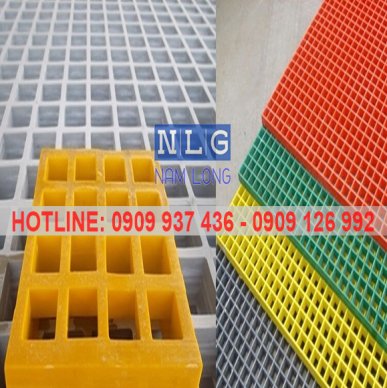 Tấm Grating Composite 