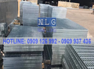 Sản xuất tấm grating mạ kẽm nhúng nóng theo tiêu chuẩn quốc tế 