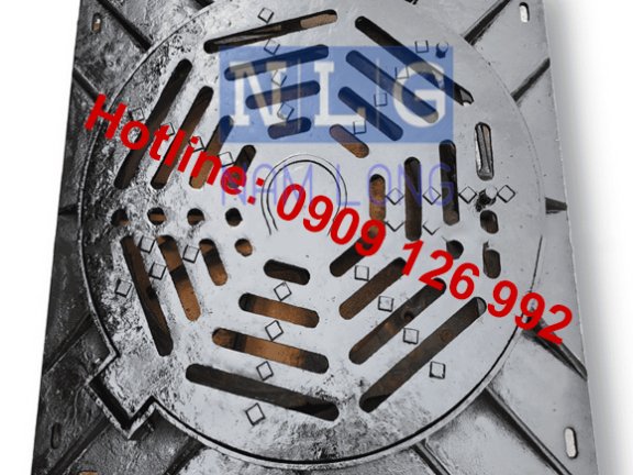 Nắp Gang Thoát Nước