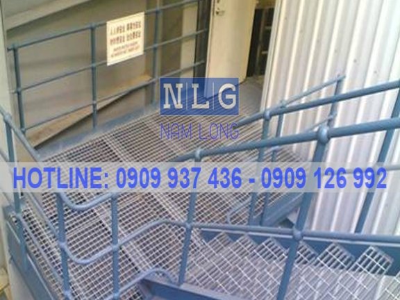 Mua Grating Chống Trượt Cho Cầu Thang
