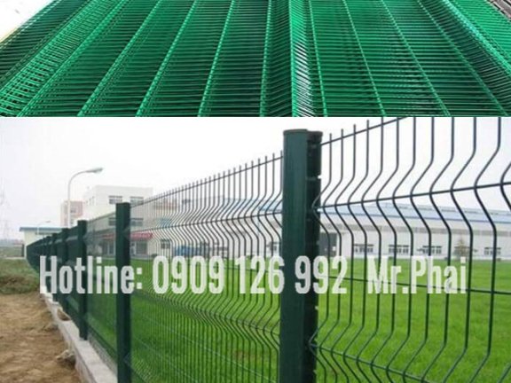 Nâng tầm an ninh và thẩm mỹ với hàng rào lưới thép chấn sóng Nam Long