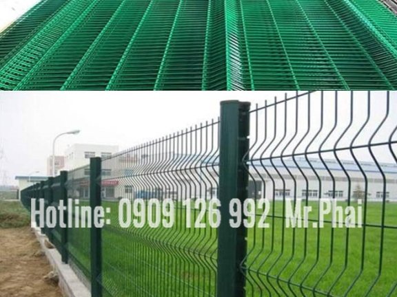 HÀNG RÀO THÉP LƯỚI HÀN TẠI TPHCM