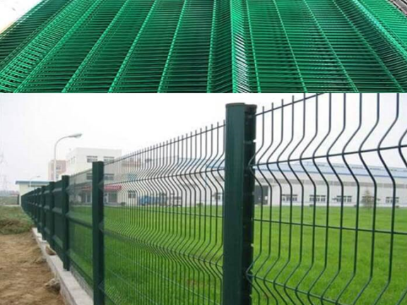 Hàng rào lưới thép sơn tĩnh điện: Bí quyết chọn và sử dụng