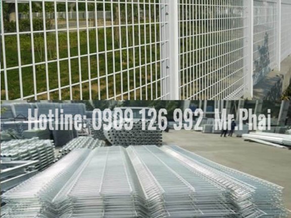 Lưới hàng rào mạ kẽm - chất lượng tôt giá cả hợp lý