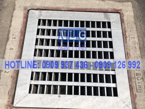 Nắp Hố Ga Grating là gì? | Ứng Dụng Của Nắp Hố Ga Grating Ở Việt Nam 