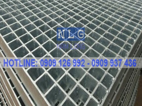 Tấm sàn Grating thép không gỉ