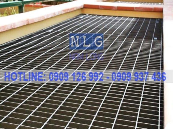 Grating thép mạ kẽm| Chống trượt, chống ăn mòn, chịu lực vượt trội