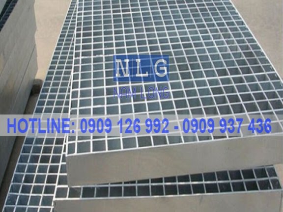 Nhận gia công sản xuất grating mạ kẽm theo kích thước