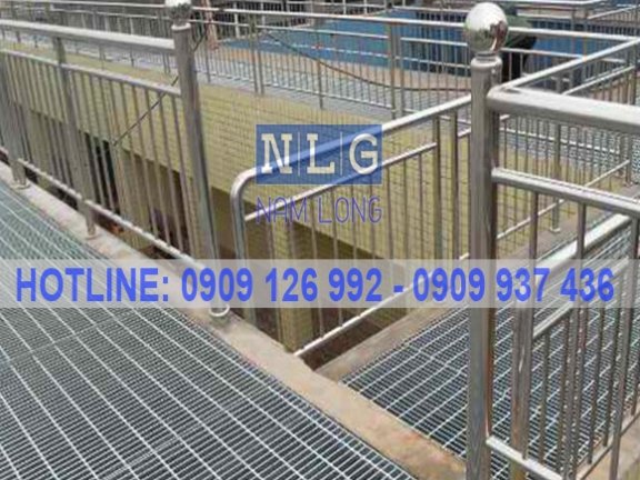 Tấm Sàn Grating chống gỉ sét | Sàn công nghiệp siêu bền