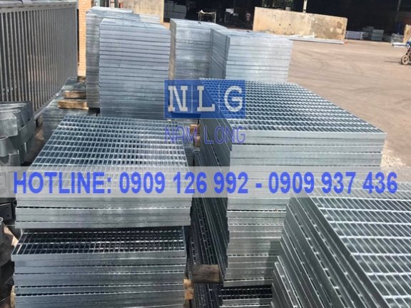 Sản xuất tấm grating mạ kẽm nhúng nóng theo tiêu chuẩn quốc tế 