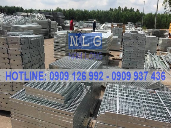 Tấm grating mạ kẽm nhúng nóng 
