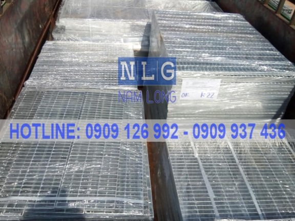 Sản xuất sàn lưới thép Grating