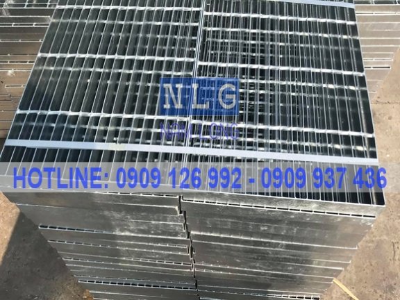 Tấm Sàn Grating Thép Mạ Kẽm nhúng nóng tại Hà Nội