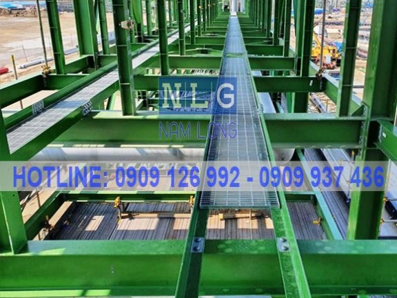 Tấm sàn Grating cho ngành xây dựng