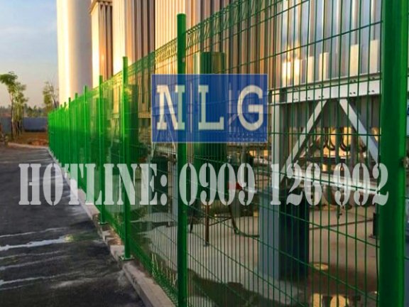 Hàng rào lưới thép tại Tây Ninh
