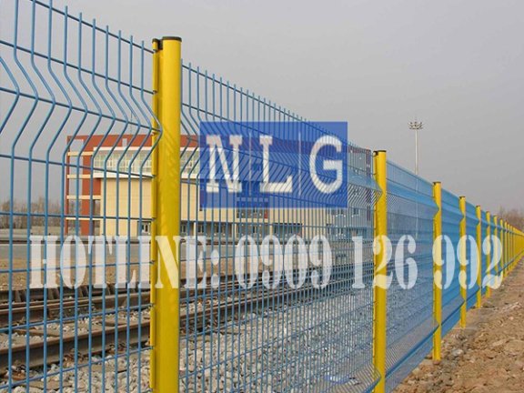 Hàng rào lưới thép tại Bình Dương giá rẻ