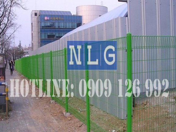 Hàng Rào Lưới Thép Tại An Giang - Giá Rẻ Nhất 