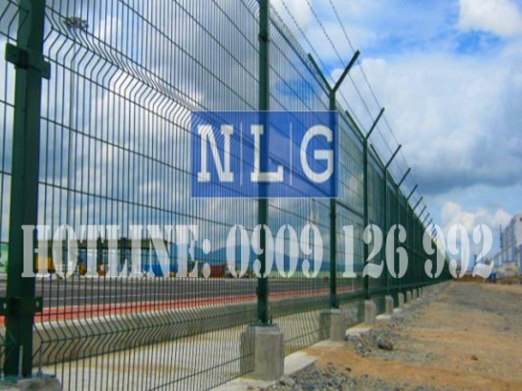 Hàng Rào Lưới Thép Tại Đồng Tháp