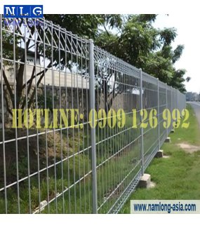 Hàng Rào Lưới Thép Mạ Kẽm 