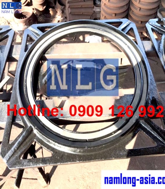 Nắp Hố Ga Gang 