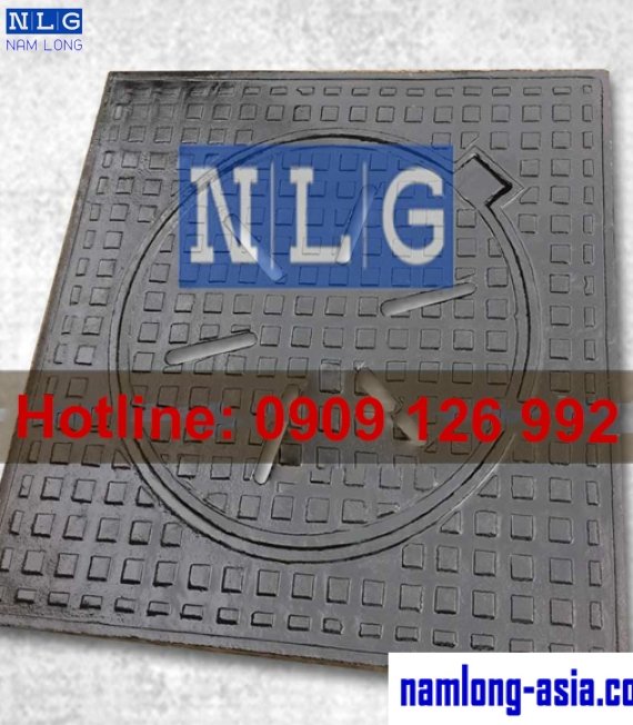 Nắp Hố Ga Gang 890 x 890 