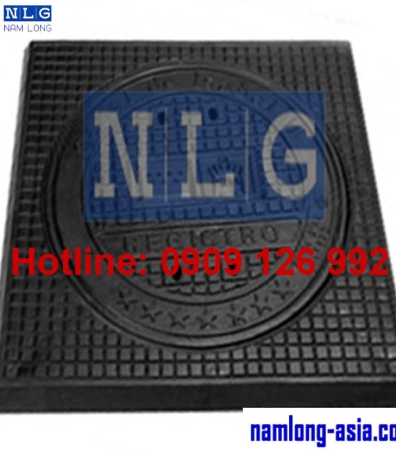 Nắp Hố Ga Gang 890 x 890 