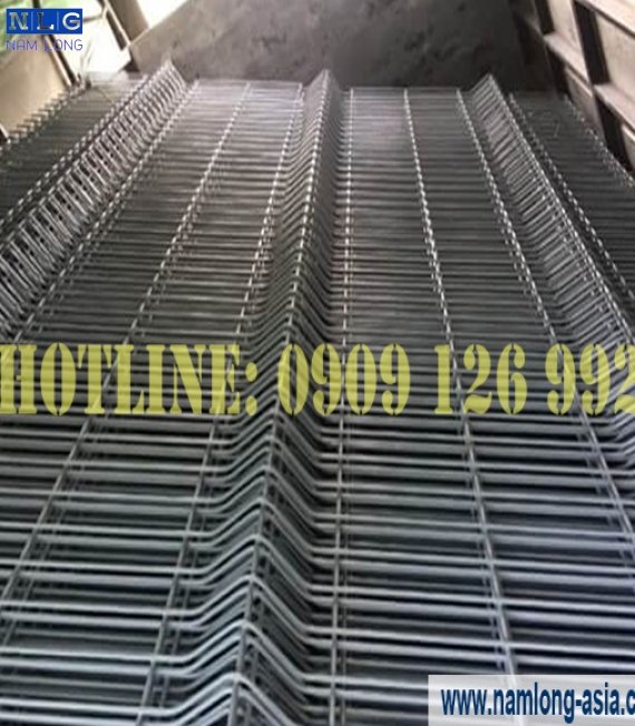 hàng rào lưới thép hàn mạ kẽm