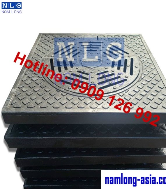 Nắp hố ga khung dương có lỗ thu nước - Giải pháp thoát nước hiệu quả