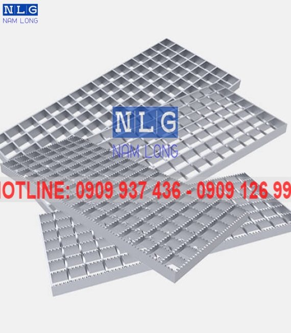 Nắp mương Grating thép