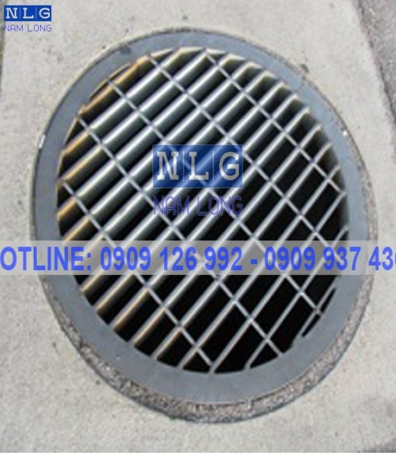 Nắp hố ga grating thép mạ kẽm