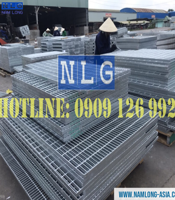 nắp mương thoát nước thép mạ kẽm 