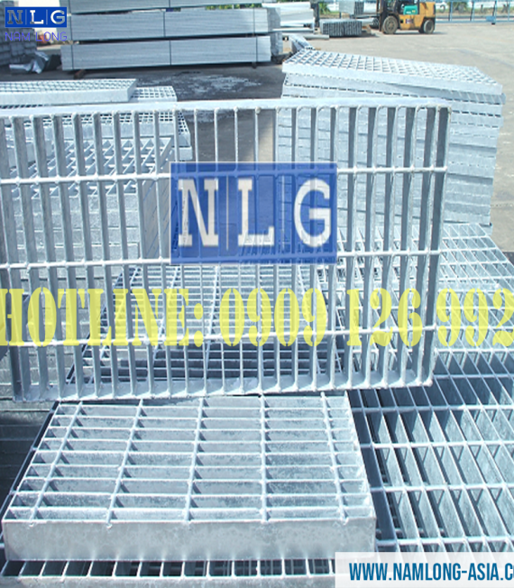 nắp mương thoát nước thép mạ kẽm 