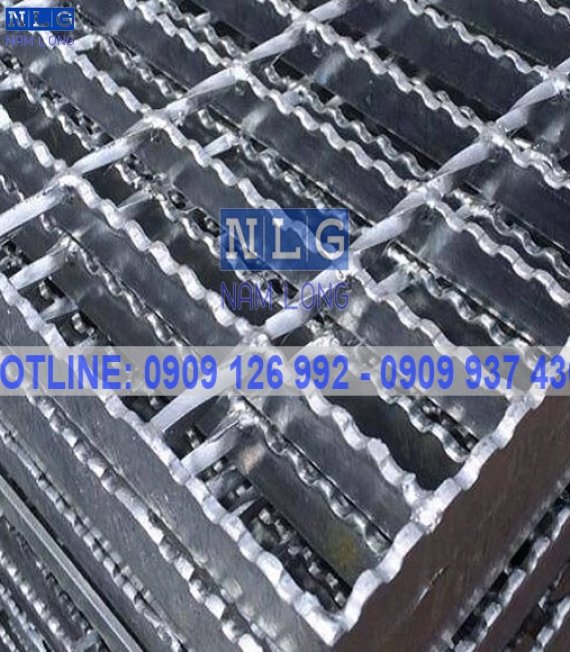 Tấm Sàn Grating Ô Hình Chữ Nhật 