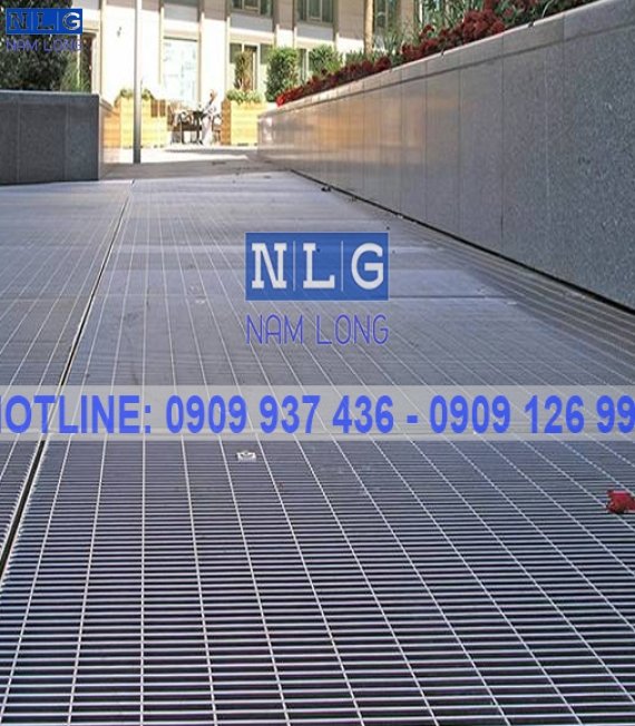 Sàn Grating Mạ Kẽm