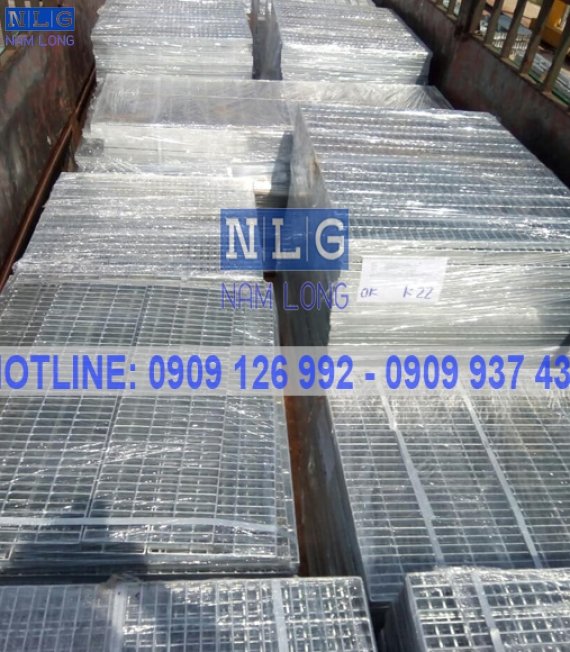 Tấm grating mạ kẽm nhúng nóng