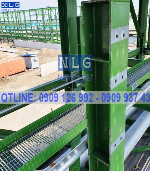 Tấm grating mạ kẽm nhúng nóng