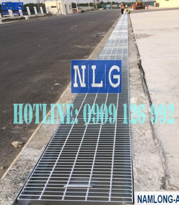 Nắp mương grating mạ kẽm nhúng nóng