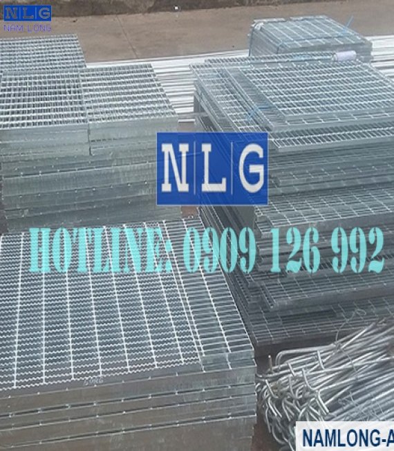 Nắp mương Grating thép